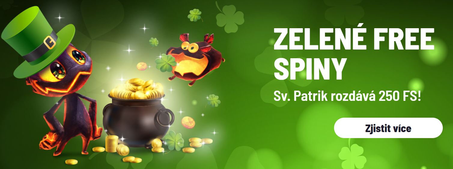 Banner Sv. Patrik u Apollo Games