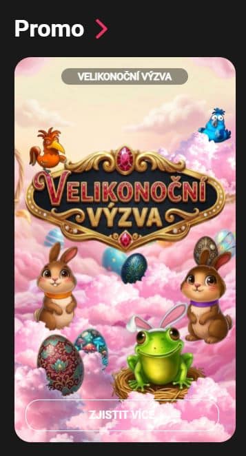 Banner Velikonoční výzva u Betx