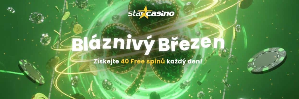 Bláznivý březen Star Casino