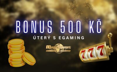 Bonus 500 Kč u Magic Planet