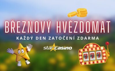 Březnový Hvězdomat u Star Casina