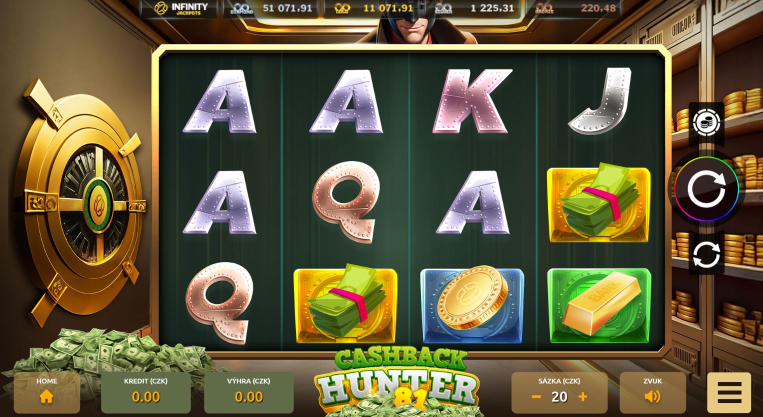 Cashback Hunter 81 od Spinfinity