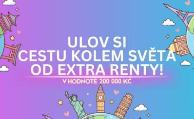 Zkus své štěstí v dnešním Xtra slosování u Extra Renty!