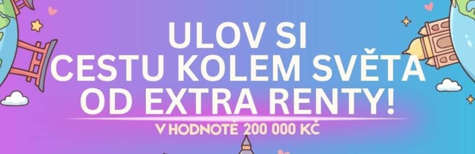 Zkus své štěstí v dnešním Xtra slosování u Extra Renty!