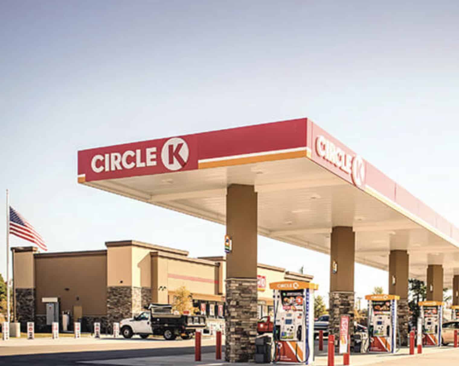 Tiket zakoupil na pobočce řetězce Circle K