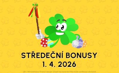 Free spiny a bonusy dnes 1-4-2026