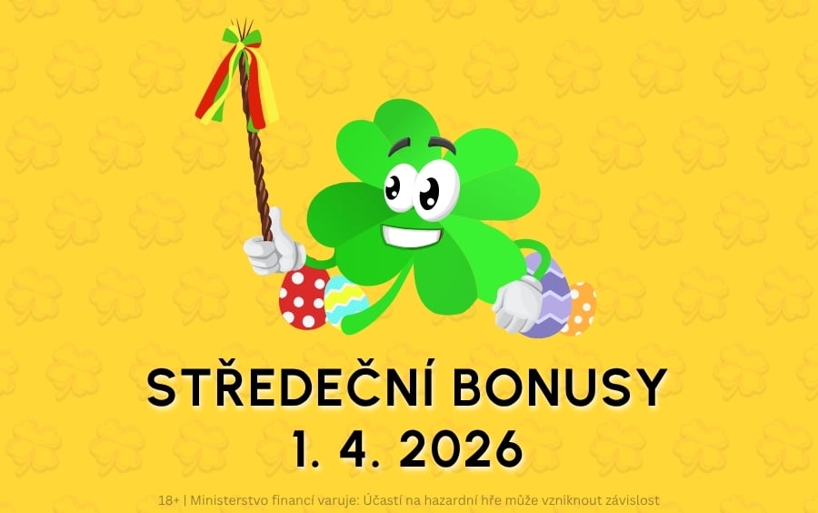 Free spiny a bonusy dnes 1-4-2026