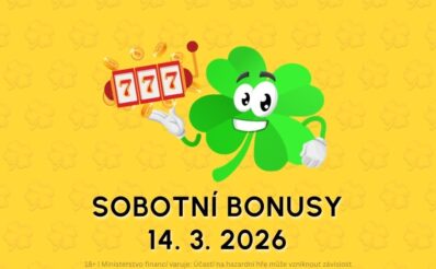 Free spiny a bonusy dnes 14-3-2026