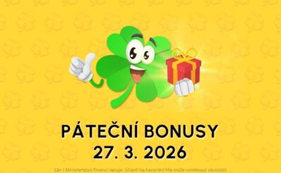 Free spiny a bonusy dnes 27-3-2026