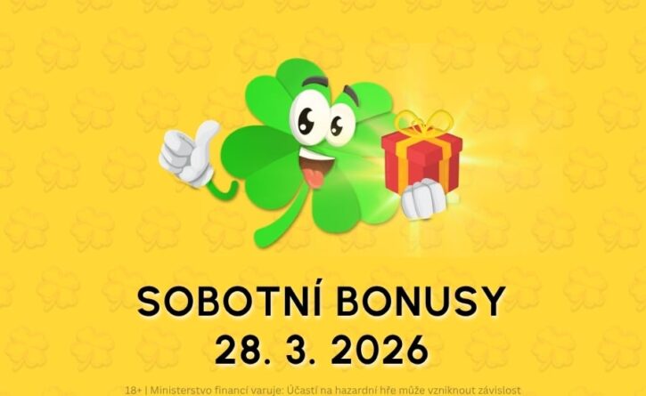 Free spiny a bonusy dnes 28-3-2026