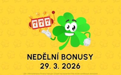 Free spiny a bonusy dnes 29-3-2026
