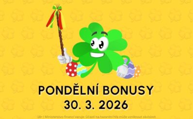 Free spiny a bonusy dnes 30-3-2026
