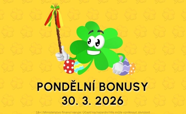 Free spiny a bonusy dnes 30-3-2026