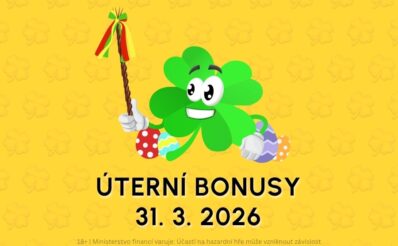 Free spiny a bonusy dnes 31-3-2026