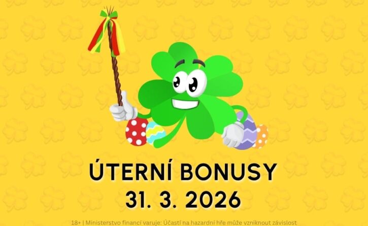 Free spiny a bonusy dnes 31-3-2026