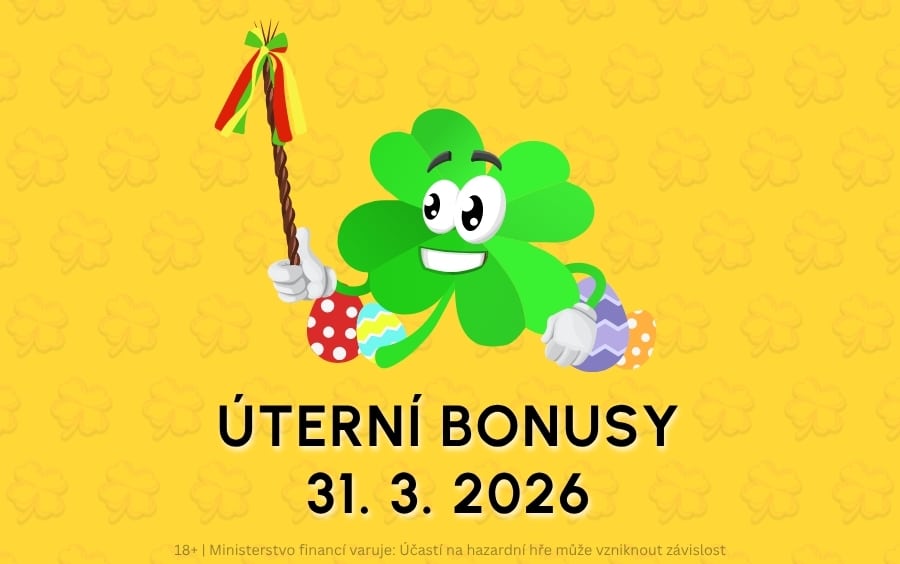 Free spiny a bonusy dnes 31-3-2026