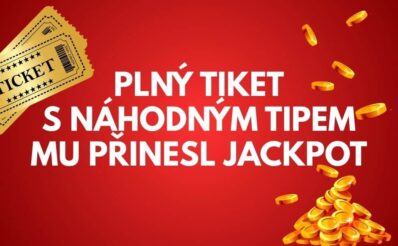 Náhodný tip na prodejním místě mu přinesl milionovou výhru!