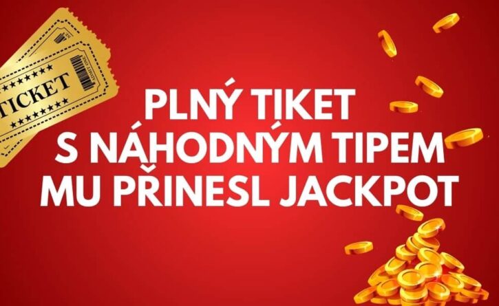 Náhodný tip na prodejním místě mu přinesl milionovou výhru!
