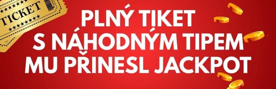 Náhodný tip na prodejním místě mu přinesl milionovou výhru!