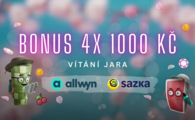 Bonus 4x 1000 Kč na Allwynu