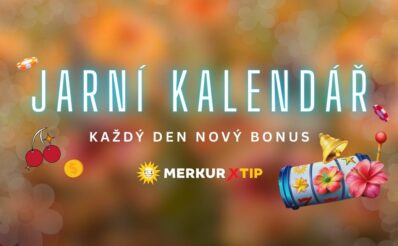 Jarní kalendář u Merkuru