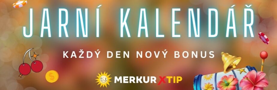 Jarní kalendář u Merkuru