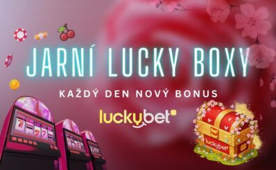 Jarní Lucky Boxy u LuckyBetu
