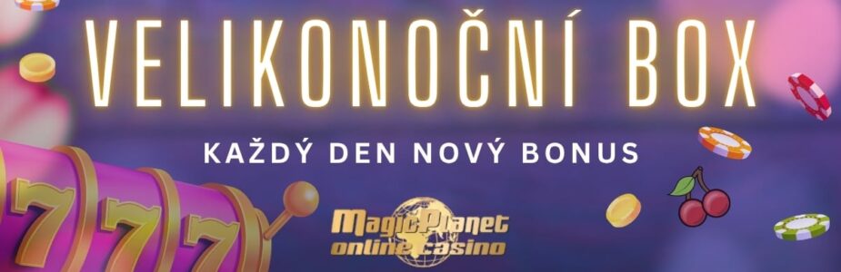 Kalendář Velikonoční Box u Magic Planet