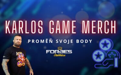 Karlos Game merch u Forbesu