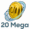 20 Mega