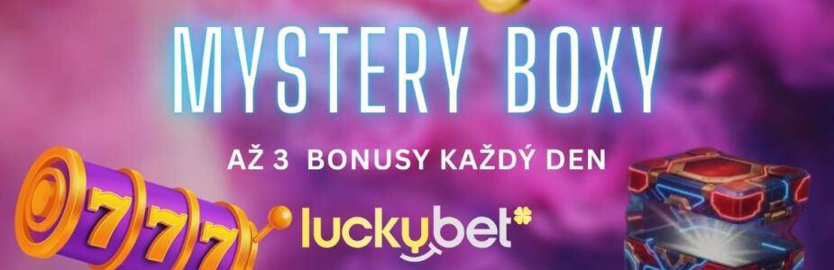 Mystery Boxy u LuckyBet