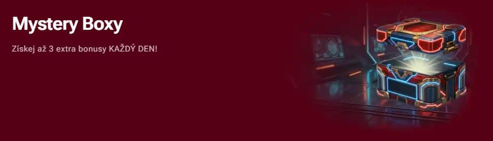 Mystery boxy u LuckyBet