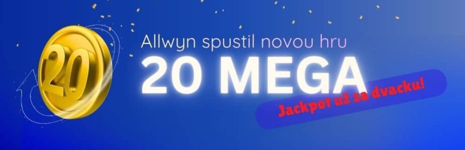 Zkuste své štěstí v nové loterii od Allwynu.