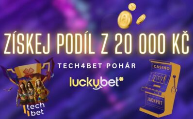 Podíl z 20 000 Kč v LuckyBet