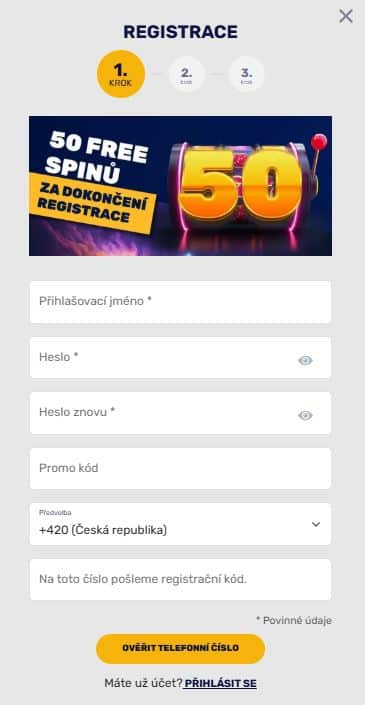 registrace u Forbesu