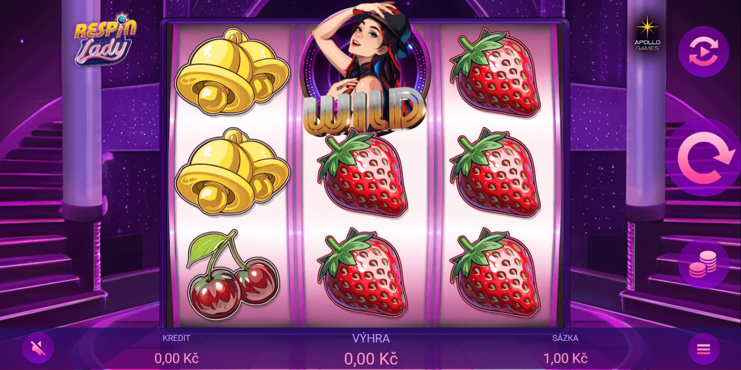 Respin Lady od Apollo Games