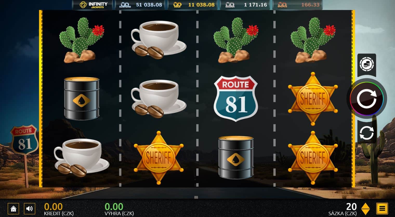 Route 81 Remastered od Spinfinity