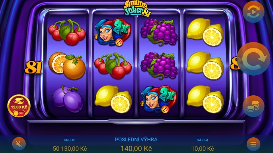 Smiling Joker 81 od Apollo Games