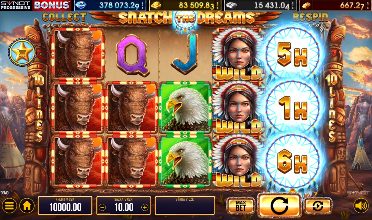 Snatch The Dreams od SYNOT Games