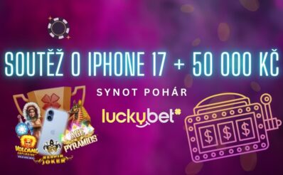 Soutěž o iPhone 17 + 50 000 Kč