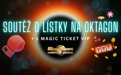 Soutěž o lístky na Oktagon u Magic Planet