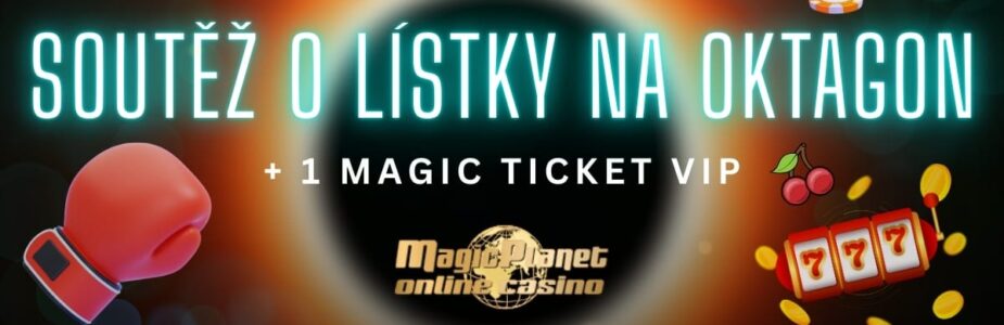 Soutěž o lístky na Oktagon u Magic Planet