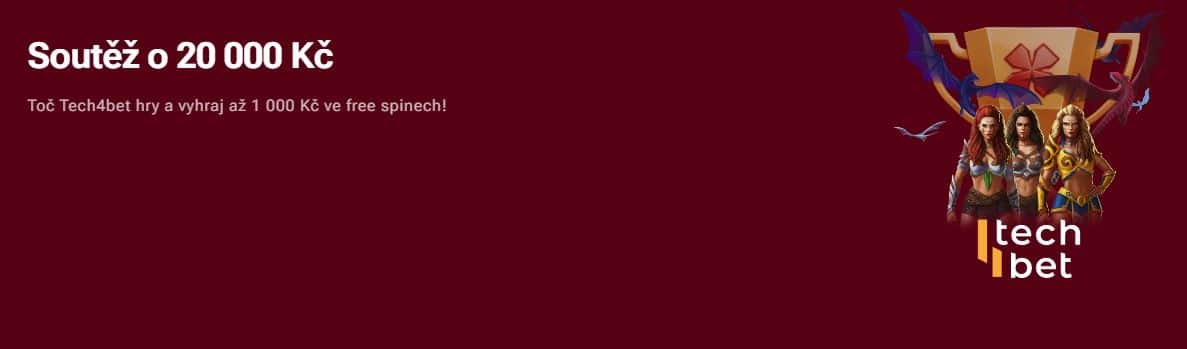 Banner soutěž Tech4bet u LuckyBet