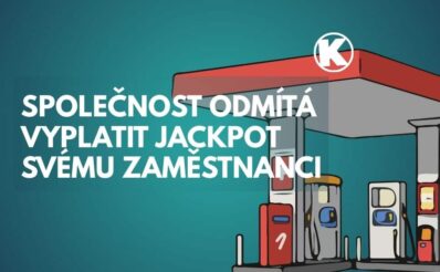 Zaměstnanec společnosti Circle K odkoupil výherní tiekt, společnost ho dala k soudu!