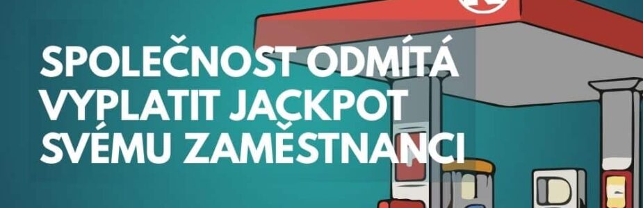 Zaměstnanec společnosti Circle K odkoupil výherní tiekt, společnost ho dala k soudu!