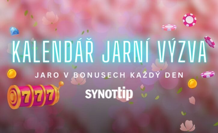Synottip kalendář Jarní výzva