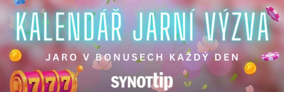 Synottip kalendář Jarní výzva