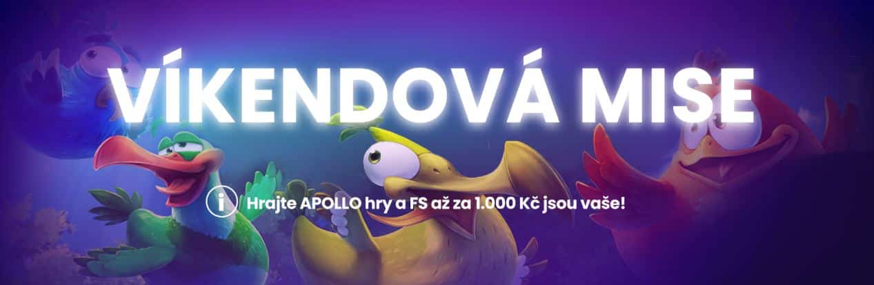 Víkendová mise u Apollo Games