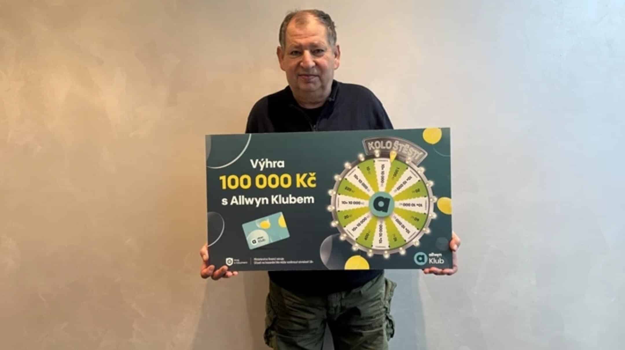 Výhra v Allwyn klubu!