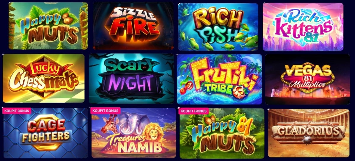 vybrané hry apollo games